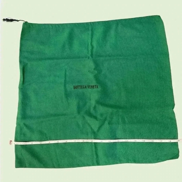 Bottega Veneta Accessories - BOTTEGA VENETA | VINTAGE Large Purse Dust bag in Signature Green